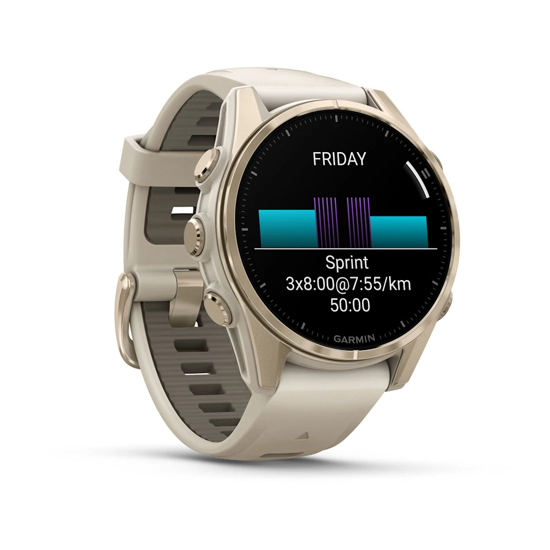 Fenix 8 51mm AMOLED Sapphire front right