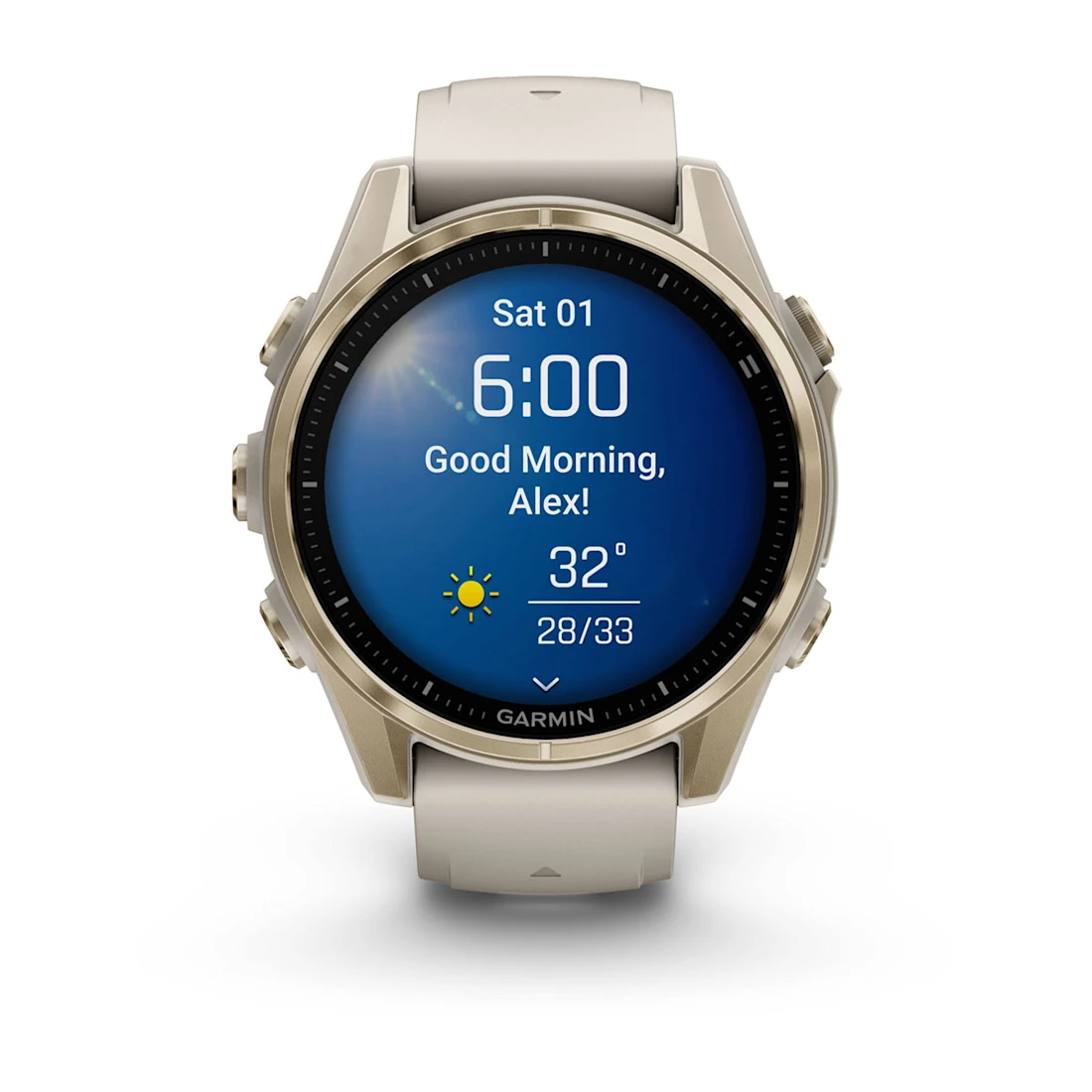 Fenix 8 51mm AMOLED Sapphire front