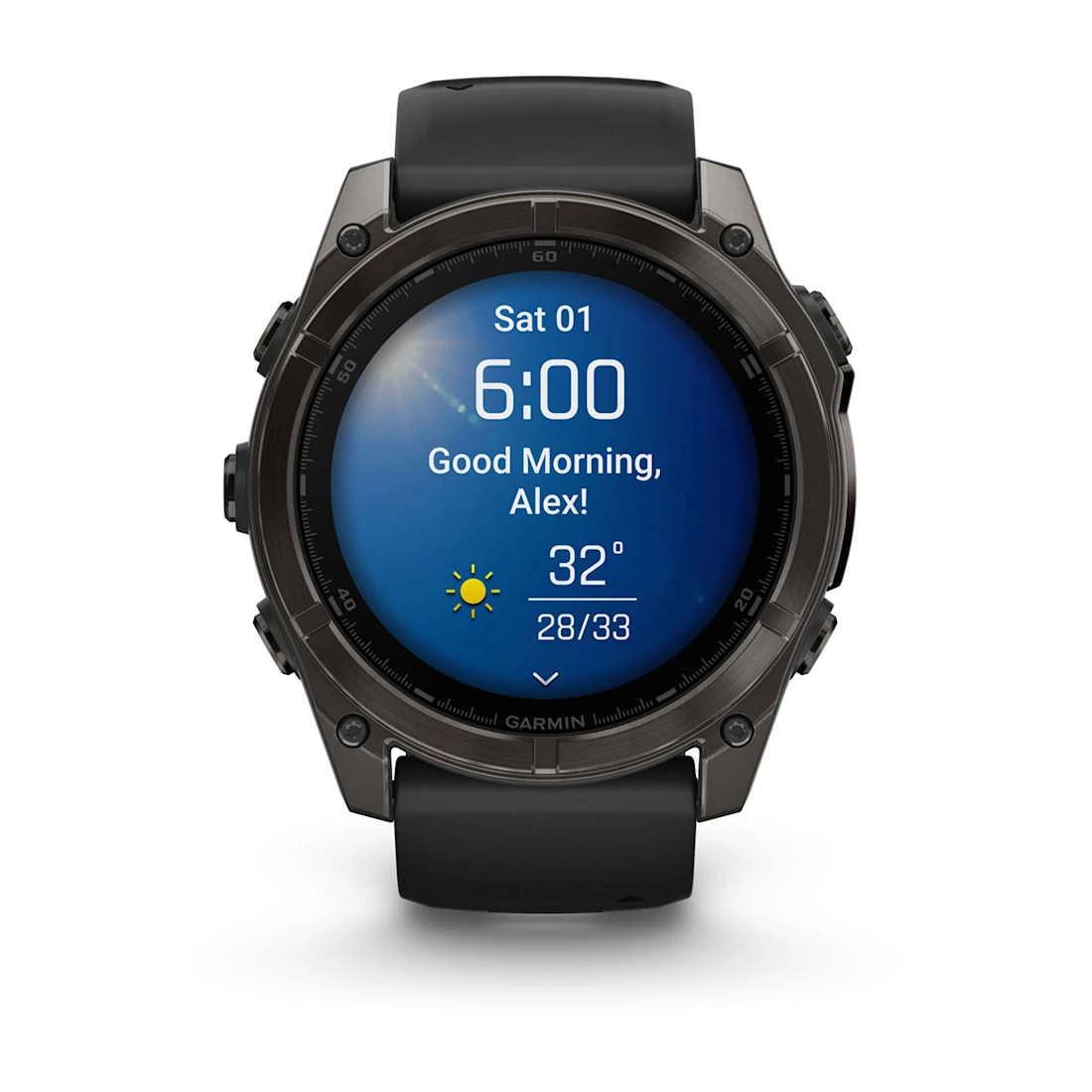 Fenix 8 51mm AMOLED Sapphire front