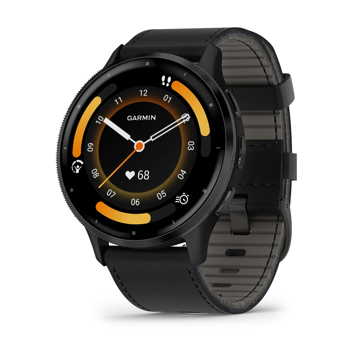Venu 3 Slate Zwart front left