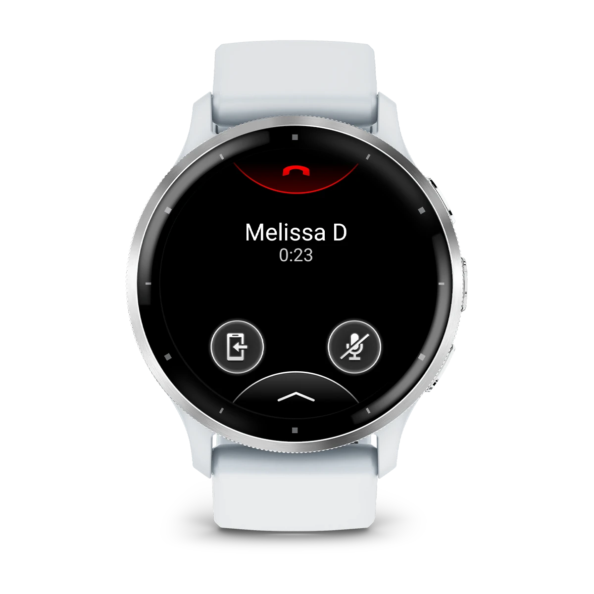 Venu 3 Zilver Whitestone front