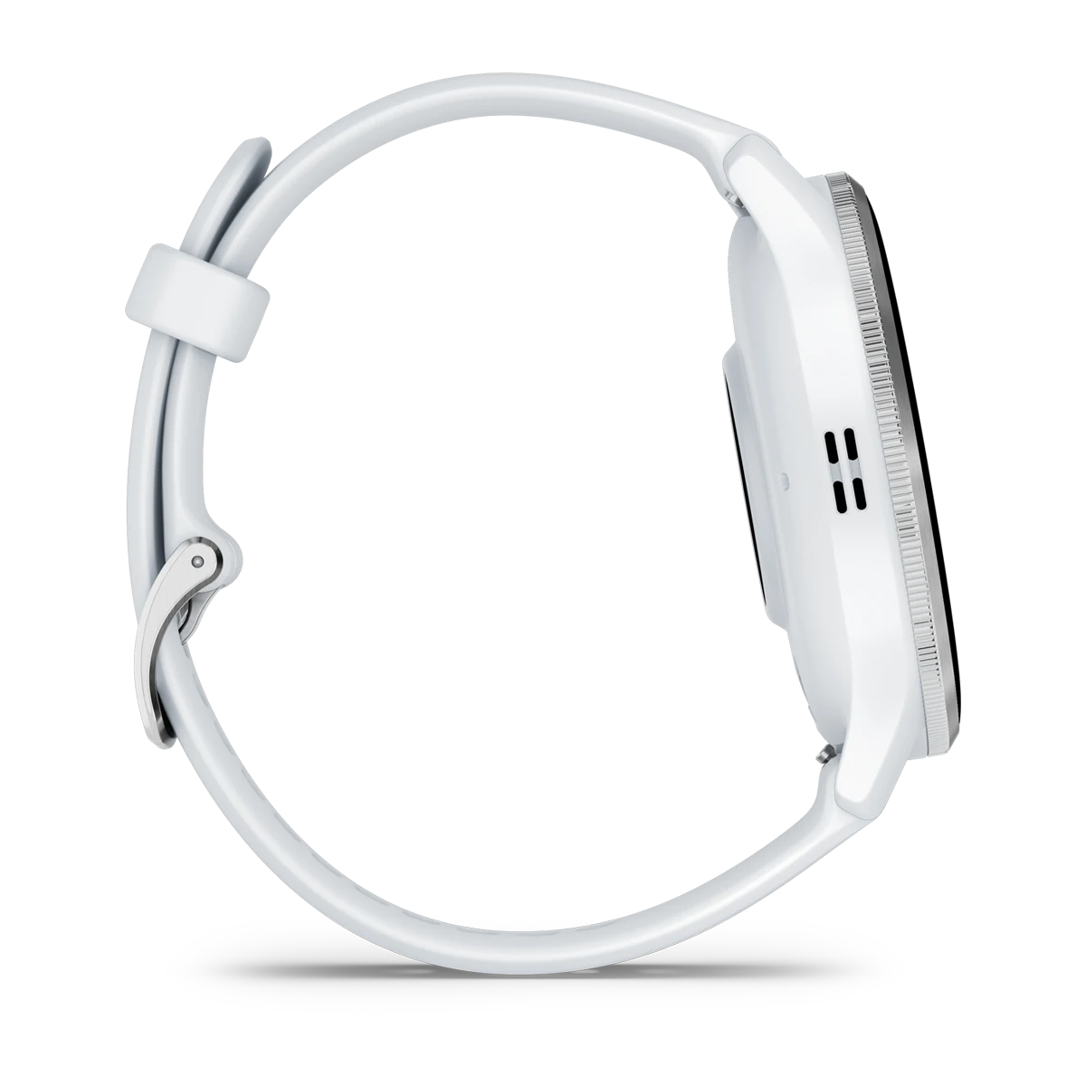 Venu 3 Zilver Whitestone side
