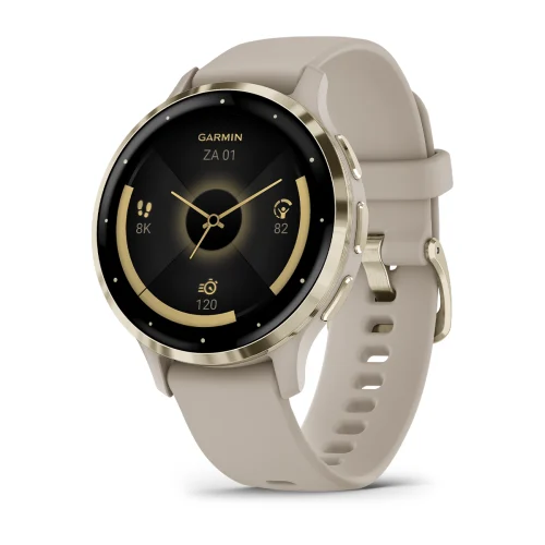 Venu 3S Soft Gold front left