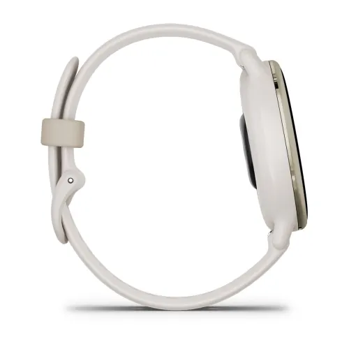 Garmin Vivoactive 5 Cream Gold side
