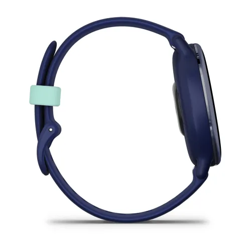Garmin Vivoactive 5 Metallic Navy side