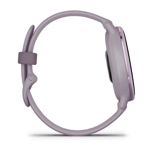 Garmin Vivoactive 5 Metallic Orchid side