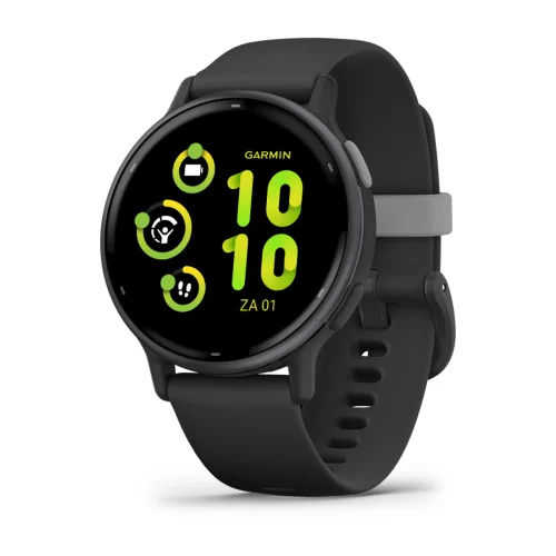 Garmin Vivoactive 5 Slate aluminium front left