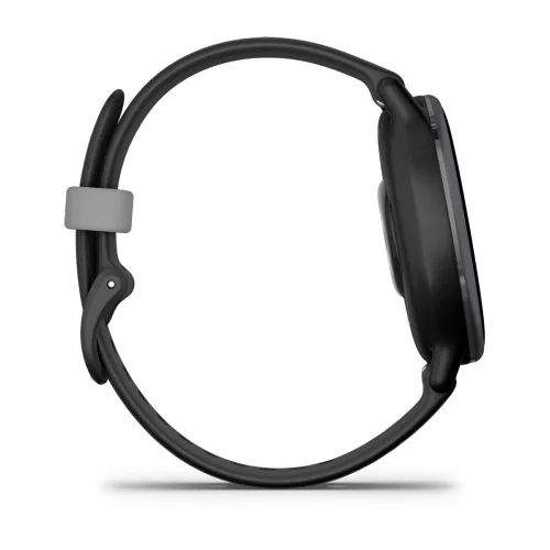 Garmin Vivoactive 5 Slate aluminium side